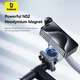 Тримач для телефону Baseus PrimeTrip Series Magnetic на велосипед, мопед, мотоцикл (C40569000121-00) Grey - зображення 10