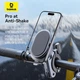 Тримач для телефону Baseus PrimeTrip Series Stick-on на велосипед, мопед, мотоцикл (C40569001121-00) Grey - зображення 11