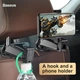 Автомобильный держатель Baseus Backseat Vehicle Phone Hook для телефона на подголовник (SUHZ-A01) Black - изображение 5