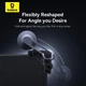 Автомобільний тримач для телефону Baseus MaxView Magnetic Car Mount for In-Vehicle Infotainment Screen на автомобільний дисплей (C40180701813-00) Grey - зображення 10