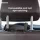 Автомобильный держатель Baseus Backseat Vehicle Phone Hook для телефона на подголовник (SUHZ-A01) Black - изображение 13
