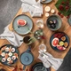 Набор столовой посуды Villeroy & Boch Crafted Breeze 6 предметов фарфор премиум-класса синий-зеленый - изображение 6
