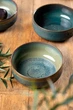 Набор столовой посуды Villeroy & Boch Crafted Breeze 6 предметов фарфор премиум-класса синий-зеленый - изображение 7