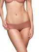 Трусики Gossard Glossies 6274 шорти м'який прозорий матеріал еластичний пояс L Mocha (5053014015916) - изображение 1