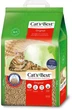 Наполнитель для кошачьего туалета Cat’s Best Original древесный комкующийся 20л/8.6кг (JRS318669) - изображение 1