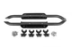 Боковые пороги OEM Black (для короткого, 2 шт) для Land Rover Defender 2019- рр - изображение 4