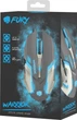 Миша Natec Fury Warrior USB Gray (NFU-0869) - зображення 4