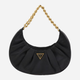 Torebka hobo damska Guess Tori HWEB6856120-BLA Czarna (800070316617) - obraz 1