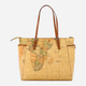 Torba shopper damska Alviero Martini Fibbie CE0016000-0010 Brązowa (800070162470) - obraz 2