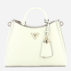Сумка шопер жіноча Guess Eco Jazlynn HWEZG952306-WHI Біла (800070334880) - зображення 1