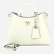 Сумка шопер жіноча Guess Eco Jazlynn HWEZG952306-WHI Біла (800070334880) - зображення 4