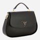Сумка жіноча середня Guess Eco Jazlynn HWEZG952320-BLA Чорна (800070334881) - зображення 3