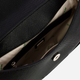 Сумка жіноча середня Guess Eco Jazlynn HWEZG952320-BLA Чорна (800070334881) - зображення 5