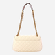 Сумка крос-боді через плече жіноча середня Guess Giully HWQA8748210-IVO Біла (800070316641) - зображення 2
