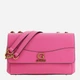 Сумка кросс-боди через плечо женская средняя Guess Nell HWVB8678210-FUC Розовая (800070292917) - изображение 1