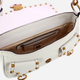 Сумка жіноча середня Guess Sardinia HWVB9008190-WHI Біла (800070316661) - зображення 5