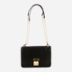 Сумка крос-боді через плече жіноча маленька Guess Eliette HWVG9225210-BLA Чорна (800070316736) - зображення 1