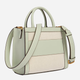 Сумка жіноча маленька Guess Salford HWWB8699760-NTS Зелена (800070318621) - зображення 2