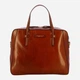 Torba shopper damska skórzana The Bridge Diana 44116301-14 Brązowa (800070331436) - obraz 1