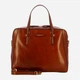 Torba shopper damska skórzana The Bridge Diana 44116301-14 Brązowa (800070331436) - obraz 3