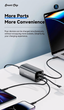 Настільний зарядний пристрій Essager 100 Вт USB C GaN швидка зарядка 4.0 QC 3.0 PD тип C для MacBook - зображення 2