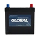 Автомобільний акумулятор GLOBAL Asia SMF 50Ah, 580A, R+ (SMF 26R-78) (D20), н.к. - зображення 1