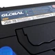 Автомобільний акумулятор GLOBAL Asia SMF 50Ah, 580A, R+ (SMF 26R-78) (D20), н.к. - зображення 4