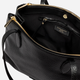 Сумка шопер жіноча з натуральної шкіри Gianni Chiarini Mara BS-10750-TKL-001 Чорна (800070326655) - зображення 4