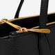Сумка шопер жіноча з натуральної шкіри Gianni Chiarini Mara BS-10750-TKL-001 Чорна (800070326655) - зображення 5