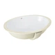 Умывальник врезной GROHE Bau Ceramic под столешницу 560x420x210мм овальный белый 39423000 - изображение 1