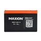 Акумулятор тяговий MAXION MXBT-6-DZF-15 (12V, 15Ah, +/-) - изображение 1