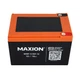 Акумулятор тяговий MAXION MXBT-6-DZF-15 (12V, 15Ah, +/-) - изображение 2
