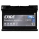 Автомобильный аккумулятор EXIDE Premium 77Аh 760Ah R+ EA770 - изображение 2