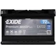 Автомобильный аккумулятор EXIDE Premium 72Аh 720Ah R+ EA722 - изображение 2
