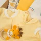 Великий подарунковий набір з комбінезоном Trendy Tot 03-01340 жовтий 56 см (1 мiс.) - изображение 4