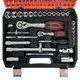 Набор инструментов 1/2” и 1/4", 78 единиц, Cr-V, MAXION MXTL- PC78 - изображение 3