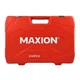 Набір інструментів 1/2”, 1/4" та 3/8”, 216 одиниць, Cr-V, MAXION MXTL- PC216 - изображение 6