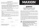 Домкрат гидравлический MAXION MXAC-ВJ2Т 2 тонны Высота подъема 148-278 mm - изображение 6