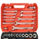 Набір інструментів 1/2” та 1/4", 82 одиниці, Cr-V, MAXION MXTL- PC82 - зображення 4