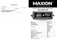 Інтелектуальний зарядний пристрій MAXION MXCT-SMART SC6B (6V/12V; 1A/6A) - изображение 5
