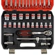 Набор инструментов 1/2", 37 единиц, Cr-V, MAXION MXTL-PC37 - изображение 3