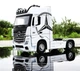 Масштабна модель автомобіля Mercedes Benz Actros. Металева машинка. - зображення 4
