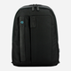 Plecak męski 15.2L Piquadro CA3869P16/CHEVN Czarny (800070067129) - obraz 1