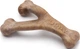 Игрушка Benebone Puppy Wishbone Bacon для грызения Рычаг со вкусом бекона размер MEDIUM для щенков весом до 27 кг (809600/854111004897) - изображение 1