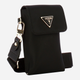 Torebka crossbody damska mała Guess Latona HWYY9211810-BLA Czarna (800070326079) - obraz 3