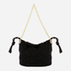 Сумка крос-боді через плече жіноча маленька Love Moschino Borsa JC4033PP1ILE0000 Чорна (800070317993) - зображення 2