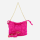 Torebka crossbody damska mała Love Moschino Borsa JC4033PP1ILE0615 Różowa (800070317994) - obraz 4