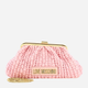 Torebka kopertówka damska Love Moschino Borsa JC4241PP0IKB160A Różowa (800070318022) - obraz 3