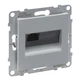 Розетка Legrand SUNO информационная RJ45 CAT5E UTP Алюминий (721350) - изображение 1