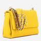 Torebka crossbody damska Guess Etel HWWW9219210-YEL Żółta (800070316776) - obraz 3